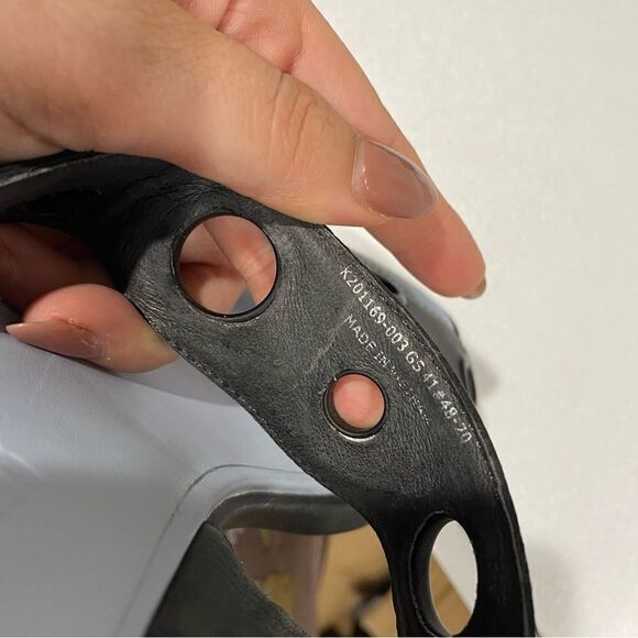 Camper Meda Heeled Sandal Women’s size EU 41 US 10 Black - Picture 8 of 9